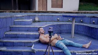 6285 Snuck Into My Neighbors Pool To Do A Livestream-1