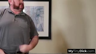 Small Penis Deceived Woman Mocks Mans Tiny, Limp Dick-8
