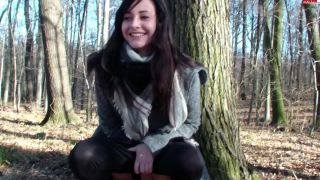 Young-Devotion - Mein erstes mal Outdoor gepisst 15 03 14-2