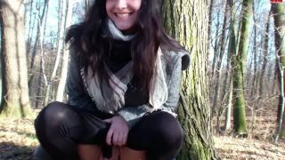 Young-Devotion - Mein erstes mal Outdoor gepisst 15 03 14-6