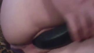 online video 3 Giant inflatable dildo fuck | fetish | brunette girls porn femdom bi-2