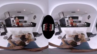 VirtualTaboo presents Family Foursome Is Awesome! – Georgie Lyall, Alecia Fox, Masha (MP4, 1920×960, HD) *-1