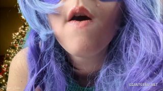 Morgana Laveau - Vacuum Woman Ruined Christmas Giantess (Fetish porn)-0