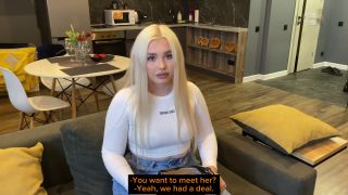 Blondessa - Jealous stepsister doesnt want to share my dick with another - Step sisters-1