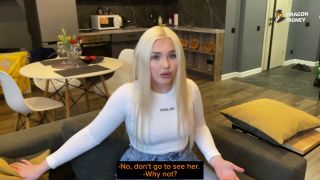 Blondessa - Jealous stepsister doesnt want to share my dick with another - Step sisters-2