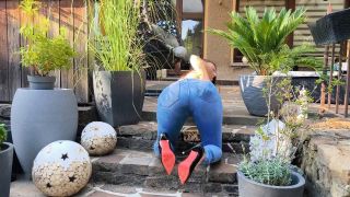 [K2S.CLUB] Celina-Ballerina - Geiler Natursekt in die Jeans.. endlich wieder einen Wunsch erf... - FullHD 1080P-3