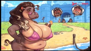 [GetFreeDays.com] My Pig Princess  Hentai Game  Ep.23 hot chubby furry in bikini  Porn Stream December 2022-9