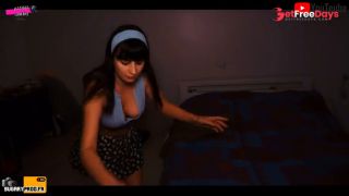 [GetFreeDays.com] Chasseuse de fantmes  elle avale le sperme de son collgue - Parodie porno Natacha Suagary Adult Leak April 2023-2