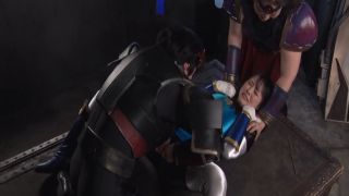 [SuperMisses.com] SPSE-01 Hisou Sentai Kageninja Blue is attacked by female-021-8