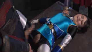 [SuperMisses.com] SPSE-01 Hisou Sentai Kageninja Blue is attacked by female-021-9