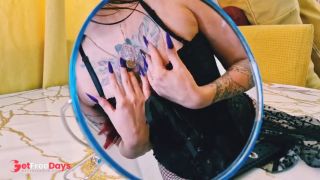 [GetFreeDays.com] Halloween body worship. Witch magics and summons a slave. Sex Clip March 2023-0