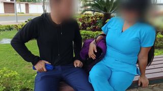 sexygirllatinax - The nurse!! I met him in the park and invited him to have a sexual adventure-0
