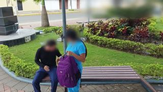 sexygirllatinax - The nurse!! I met him in the park and invited him to have a sexual adventure-2