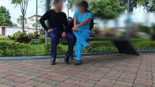 sexygirllatinax - The nurse!! I met him in the park and invited him to have a sexual adventure-3