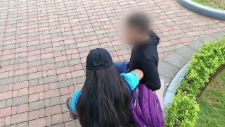 sexygirllatinax - The nurse!! I met him in the park and invited him to have a sexual adventure-5