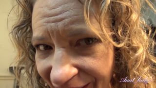 Small Tits Aunt Judy's - Your Naughty Step-Aunt Tia Sucks Your Cock (POV Experience)-3