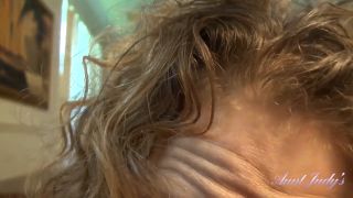 Small Tits Aunt Judy's - Your Naughty Step-Aunt Tia Sucks Your Cock (POV Experience)-9