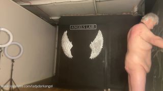 Femdom porn  LoyalFans: Lady Darkangel - Still Cracking the Whip in This Ongoing Punishment Punishment -5