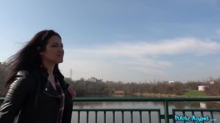 Russian Waitress Fucked in Public-3