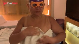 Cali Takes a Shower in a Hotel Bathroom, Then Go Bedroom-5