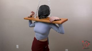 xxx video clip 19 porno bdsm bonny bon Bella Luxx vs. The Wrong Address - Bondage Junkies, bondage on fetish porn-3