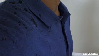 Joslyn James Unexpected Deposit (Black porn)-1