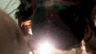 Threesome Double Cocks blowjob threesome-3