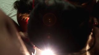 Threesome Double Cocks blowjob threesome-9