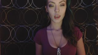 DemonGoddessJ - Glossy Mesmerize Mouth Worship Meditation - pov on masturbation-1