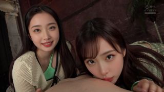 [FHD]AILB-002 【本物姉妹で初撮り】まっったり生きてるインフルエンサー女子大生 美人お姉ちゃんと一緒にAV出演！！-7