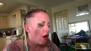 Piggy Mouth Beautiful Be Damned (Fetish porn)-5