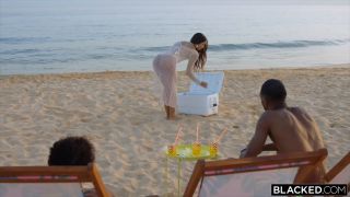 7178 Temptress Lia has BBC Threesome with Coworkers-2