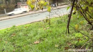 Terra - Brunette Fuck With Old Man In Park (Euro sex)-6
