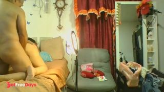 OLD MAN FUCKS HER IN THE ASS BECAUSE SHES HOME ALONE-4