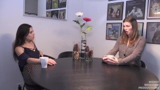 Worst Behaviours Productions Ella Ruins Juliette's New Dress - Spanking and Wet Panty Paddlings Full Video-0