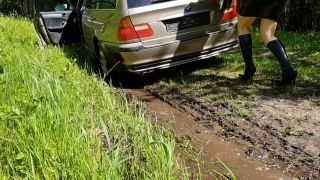 Driving in Heels Face Reveal Remastered Mudstuck Elegant ...-1