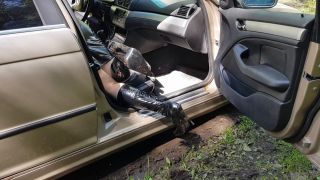 Driving in Heels Face Reveal Remastered Mudstuck Elegant ...-5