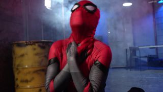 [waranlov.com] Spider-Girl: The Multiverse Monster P1 | cosplay, コスプレ, superheroine, 女子プロレス, wrestling-5