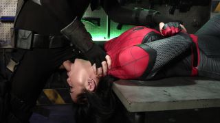 [waranlov.com] Spider-Girl: The Multiverse Monster P1 | cosplay, コスプレ, superheroine, 女子プロレス, wrestling-8