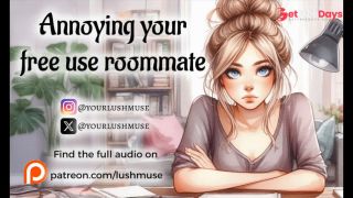 [GetFreeDays.com] Annoying your Free Use Roommate Erotic audio Adult Stream February 2023-0