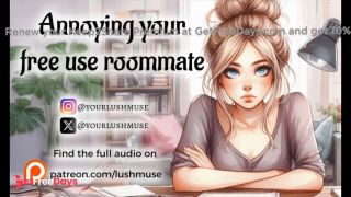 [GetFreeDays.com] Annoying your Free Use Roommate Erotic audio Adult Stream February 2023-1