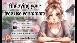 [GetFreeDays.com] Annoying your Free Use Roommate Erotic audio Adult Stream February 2023-3