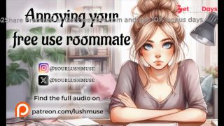 [GetFreeDays.com] Annoying your Free Use Roommate Erotic audio Adult Stream February 2023-8