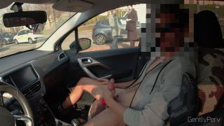 Dick Flash Car Part 2. La Troia Infila La Mano E Mi Fa Godere 1080p-1