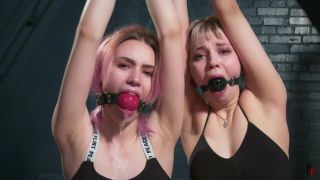 Two Girlfriends Astrid And Vidana Are Ballgagged And Droo...-3