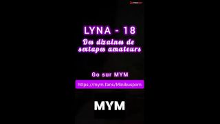 [GetFreeDays.com] Lyna 18 ans - COMPILATION sextapes amateurs Porn Stream July 2023-4