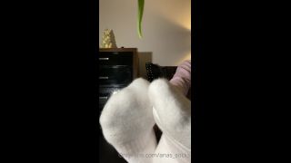 online porn video 31 anas socks 17-03-2021-2056628863-Common, I know you wanna milk these white socks on feet porn extreme feet fetish-8