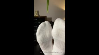 online porn video 31 anas socks 17-03-2021-2056628863-Common, I know you wanna milk these white socks on feet porn extreme feet fetish-9