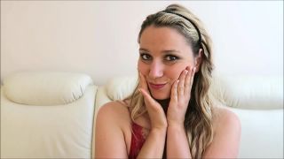 xxx clip 13 Submit to Mistress Nina - Stare at my beautiful face and jerk! on blonde porn femdom porm-6