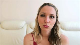 xxx clip 13 Submit to Mistress Nina - Stare at my beautiful face and jerk! on blonde porn femdom porm-8